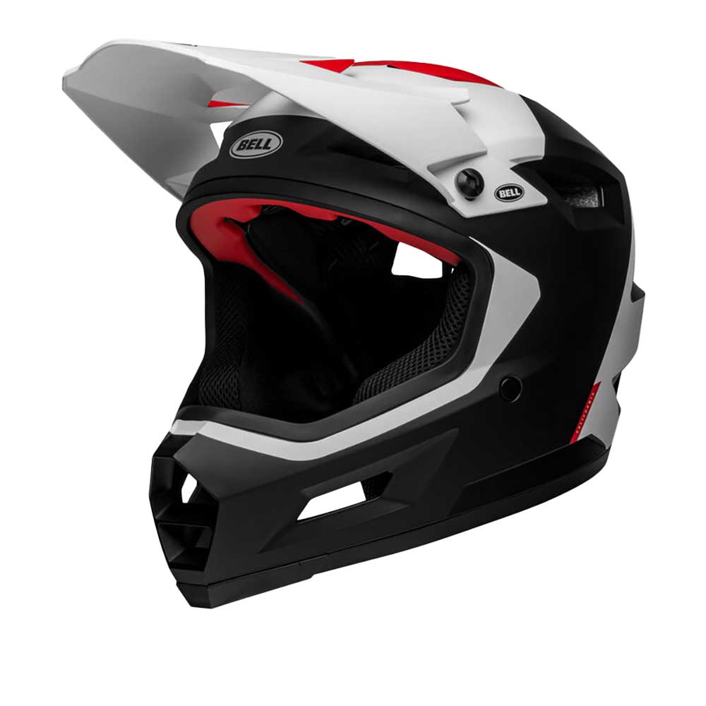 Bell Sanction 2 DLX MIPS in Matte Black and White